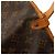 Louis Vuitton Brown Monogram Saumur 25 Marron - vue 9