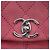 Chanel Mini Trianon Messenger Flap aus gestepptem Nubukleder in Rosa Pink - Ansicht 5