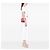 Chanel Mini Trianon Messenger Flap aus gestepptem Nubukleder in Rosa Pink - Ansicht 6