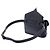 Borsa cintura con patta chic e catena Chanel in vitello trapuntato nero - vista 2