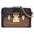 Louis Vuitton Brown Monogram Reverse Trunk Clutch Marrom