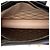 Louis Vuitton Brown Monogram Reverse Trunk Clutch Marrom - vista 4