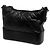 Chanel Gabrielle Crossbody in vitello invecchiato nero Medium - vista 2