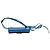 C Belt Bag Bolsa de cintura C em couro de bezerro e camurça azul Chloé - vista 3
