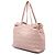 Bolso Dior Panarea Large de lona recubierta Cannage Rosa - vista 2