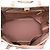 Bolso Dior Panarea Large de lona recubierta Cannage Rosa - vista 4