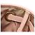 Bolso Dior Panarea Large de lona recubierta Cannage Rosa - vista 6