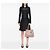 Bolso Dior Panarea Large de lona recubierta Cannage Rosa - vista 7