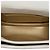 Chanel White CC Quilted Calfskin Round Moon Messenger Flap Bianco - vista 4