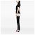 Chanel White CC Quilted Calfskin Round Moon Messenger Flap Bianco - vista 6