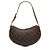 Louis Vuitton Brown Monogram Croissant PM Marrom