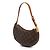 Louis Vuitton Brown Monogram Croissant PM Marrom - vista 2
