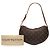 Louis Vuitton Brown Monogram Croissant PM Marrom - vista 6
