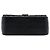 Autre Marque Saint Laurent Vicky Monogram Kettentasche aus schwarzem Lammleder Medium - Ansicht 3