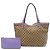 Bolso Tote Gucci Beige Medium GG Canvas Craft Tote - vista 7