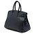 Hermès Black Togo Birkin Retourne 35 Preto - vista 2