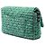 Chanel Green Jumbo Quilted Tweed Reissue 2.55 Easy Messenger Flap Grün - Ansicht 2