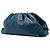 Bottega Veneta Blue Smooth Butter Calf The Pouch - vista 2