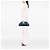 Bottega Veneta Blue Smooth Butter Calf The Pouch - vista 5