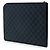 Louis Vuitton Blue Damier Cobalt Americas Cup Pochette Jour GM Blu navy - vista 2
