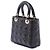 Dior Black Small Lambskin Cannage My ABCDior Lady Dior Schwarz - Ansicht 2