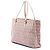 Borsa Tote Fendi Small Zucchino Canvas Rosa - vista 2