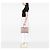 Borsa Tote Fendi Small Zucchino Canvas Rosa - vista 6