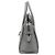 Céline Celine Bolso Luggage Micro de Piel de Becerro Gris Castaño - vista 6
