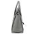 Céline Celine Bolso Luggage Micro de Piel de Becerro Gris Castaño - vista 7