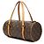 Louis Vuitton Brown Monogram Papillon 28 Braun - Ansicht 2