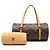 Louis Vuitton Brown Monogram Papillon 28 Braun - Ansicht 7