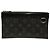 Louis Vuitton Black Monogram Eclipse Pochette Discovery PM Preto