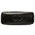 Borsa a tracolla Chanel Black CC Quilted Lambskin Kiss Lock Frame Nero - vista 3