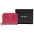 Porta-moedas Prada Vitello Move Rosa - vista 7