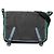 Bolso bandolera Burberry Green Large Tricolor de nailon y cuero Verde