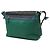Bolso bandolera Burberry Green Large Tricolor de nailon y cuero Verde - vista 2