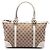 Gucci Lovely Tote aus beigem GG Canvas