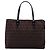 Fendi Zucchino Canvas Tote braun Dunkelbraun