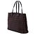 Fendi Zucchino Canvas Tote braun Dunkelbraun - Ansicht 2