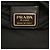 Prada Sac crossbody en Tessuto noir avec fermeture éclair - vue 5