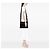 Prada Sac crossbody en Tessuto noir avec fermeture éclair - vue 6