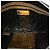 Clutch Chanel Je Ne Suis Pas En Solde in nappa metallizzata oro - vista 4