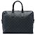 Louis Vuitton Black Damier Graphite Porte Documents Jour Negro