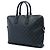 Louis Vuitton Black Damier Graphite Porte Documents Jour Negro - vista 2