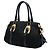 Borsa Satchel Prada in Tessuto con rifiniture in vitello morbido nero - vista 2