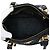 Borsa Satchel Prada in Tessuto con rifiniture in vitello morbido nero - vista 4