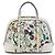Bolso Gucci Flora Nice Dome Small de piel blanca Blanco
