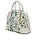 Bolso Gucci Flora Nice Dome Small de piel blanca Blanco - vista 2
