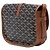 Goyard Black Goyardine Belvedere PM Negro - vista 2