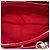 Dior Red Large Lambskin Cannage Soft Zipped Lady Dior Shopping Tote - Ansicht 4